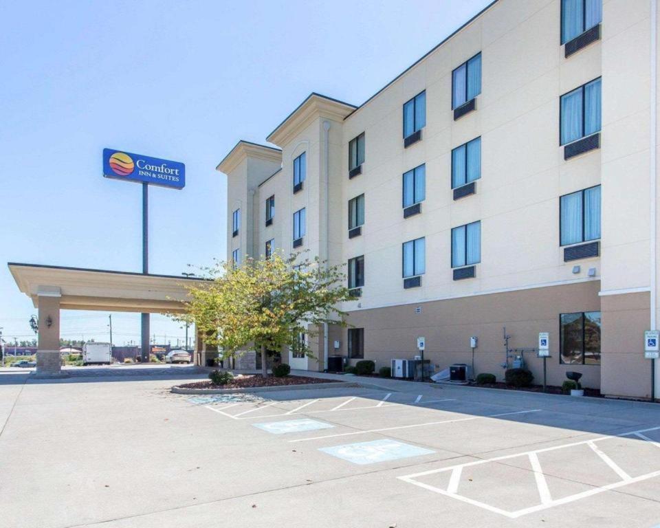 Comfort Inn & Suites Madisonville Luaran gambar