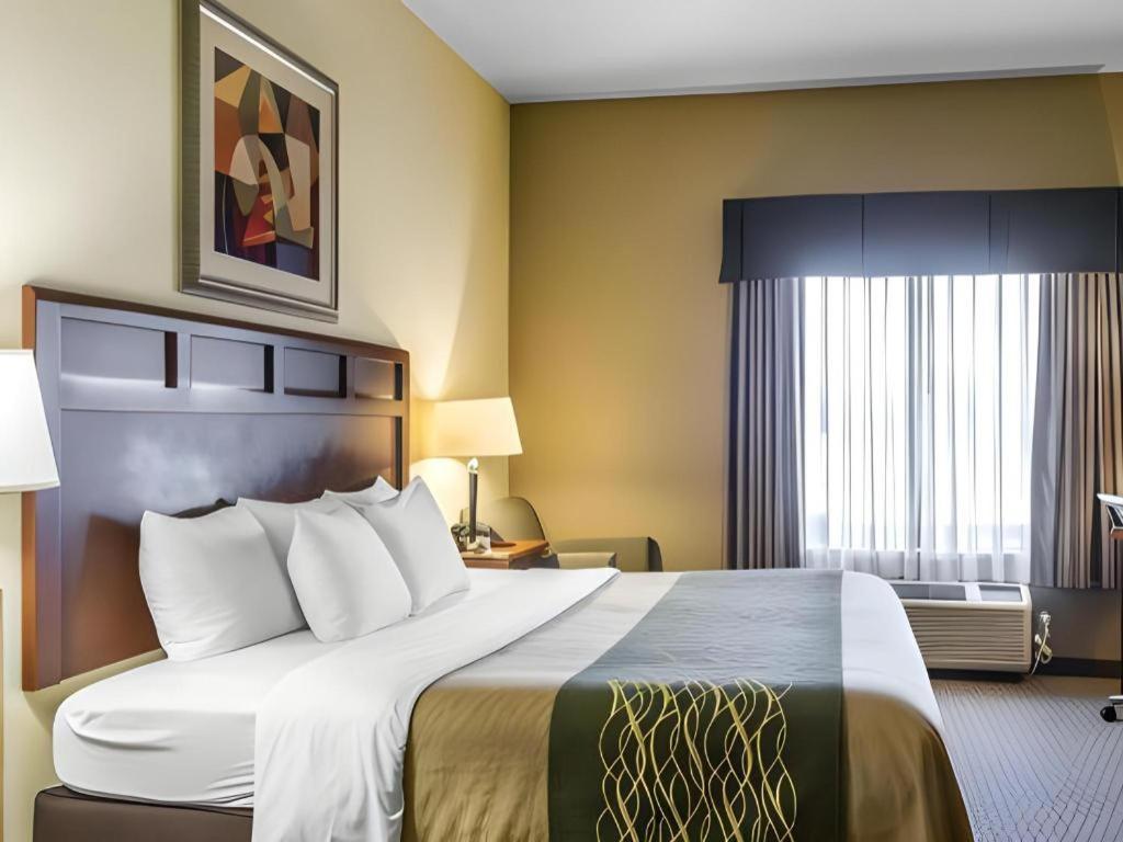 Comfort Inn & Suites Madisonville Luaran gambar