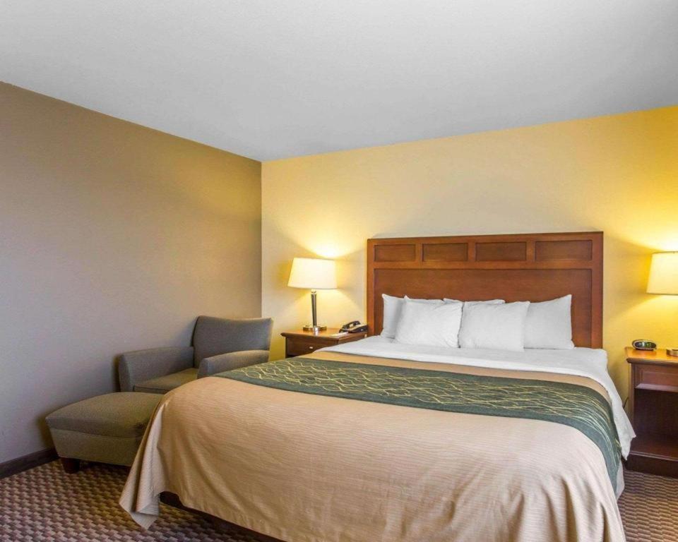 Comfort Inn & Suites Madisonville Luaran gambar