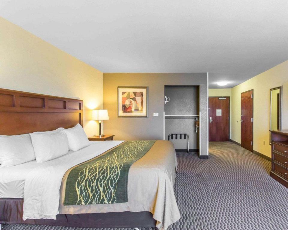 Comfort Inn & Suites Madisonville Luaran gambar
