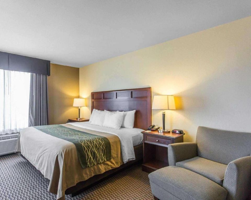 Comfort Inn & Suites Madisonville Luaran gambar