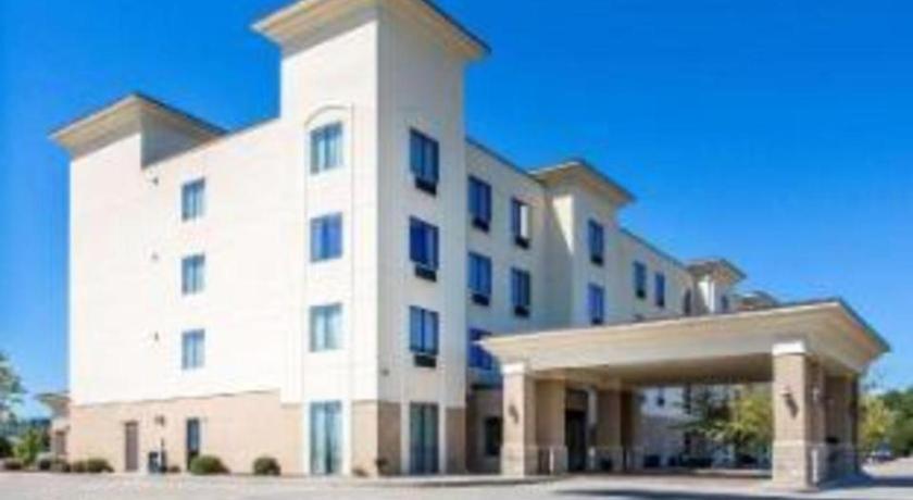Comfort Inn & Suites Madisonville Luaran gambar