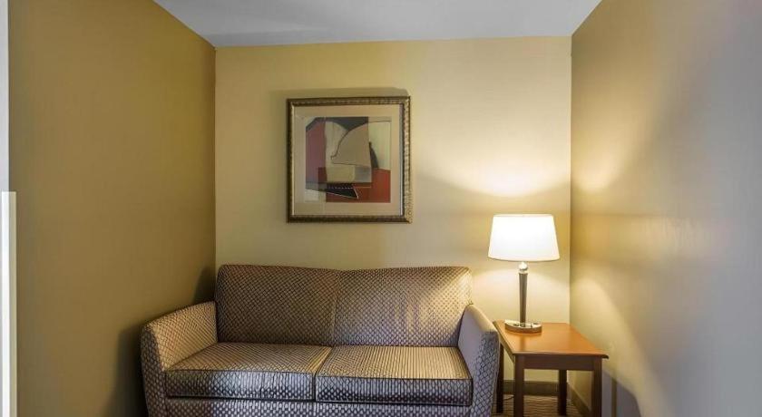 Comfort Inn & Suites Madisonville Luaran gambar