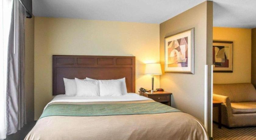 Comfort Inn & Suites Madisonville Luaran gambar