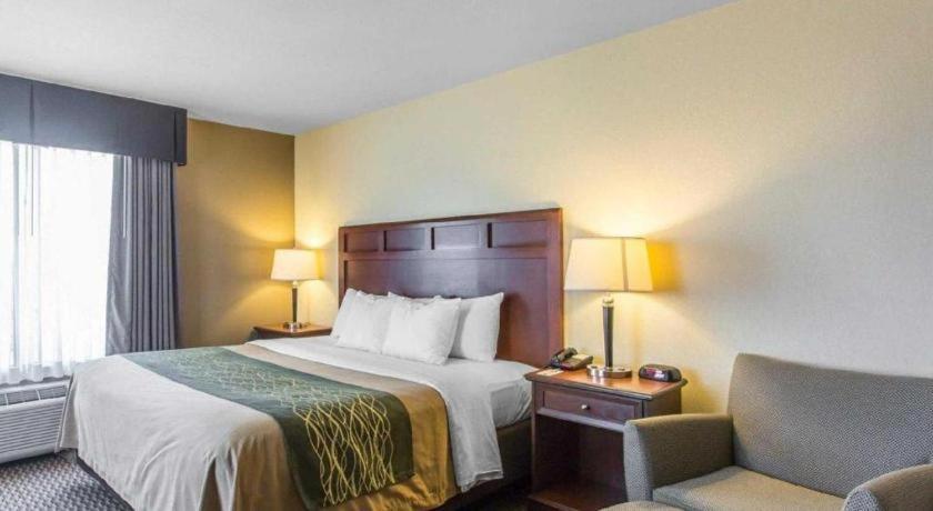 Comfort Inn & Suites Madisonville Luaran gambar