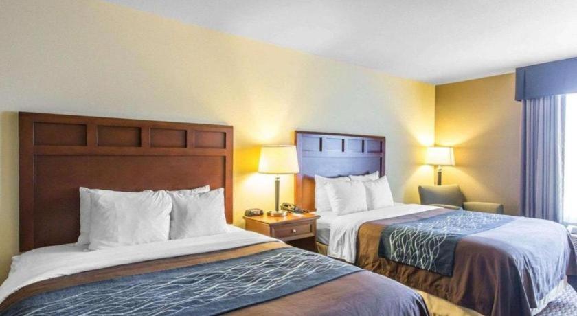 Comfort Inn & Suites Madisonville Luaran gambar