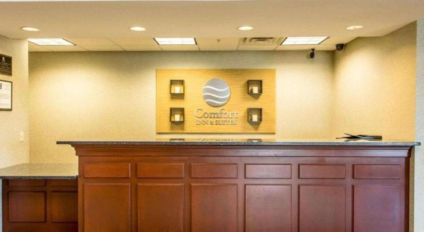 Comfort Inn & Suites Madisonville Luaran gambar