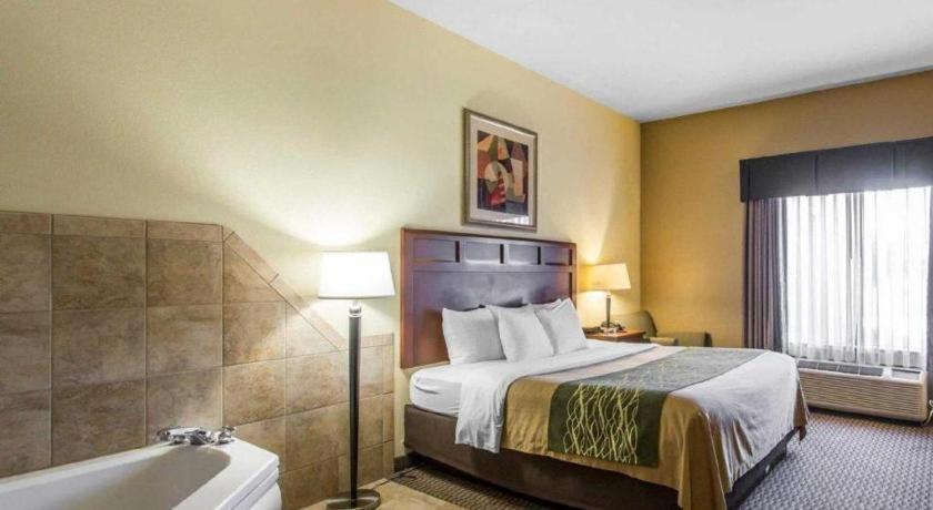 Comfort Inn & Suites Madisonville Luaran gambar